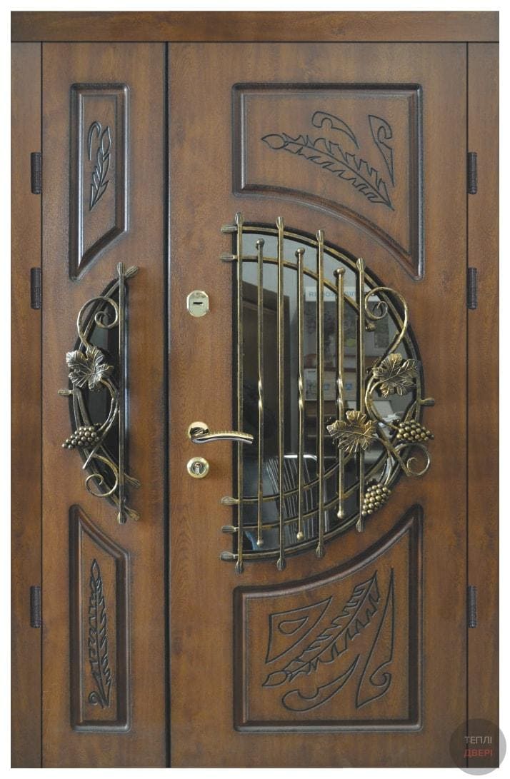 Вхідні Двері двополі №1, купити Вхідні Двері двополі №1