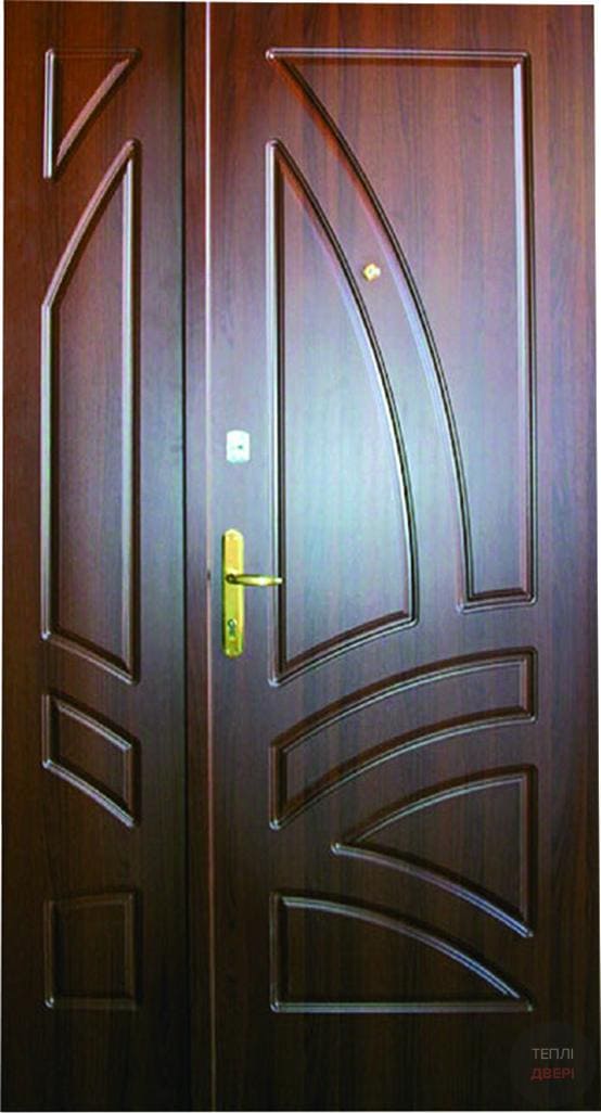 Двері двополі №105, купити Двері двополі №105