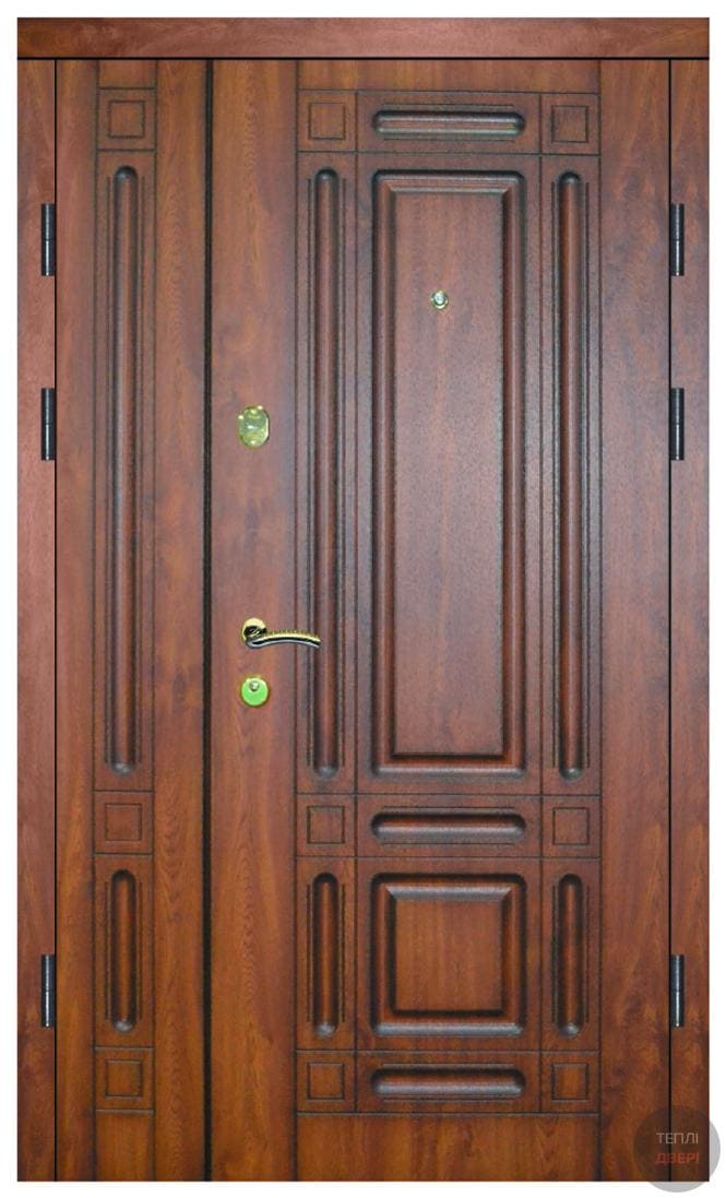 Двері двополі №106, купити Двері двополі №106
