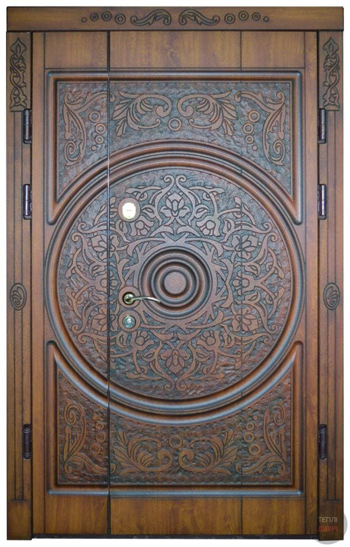 Двері двополі №114, купити Двері двополі №114