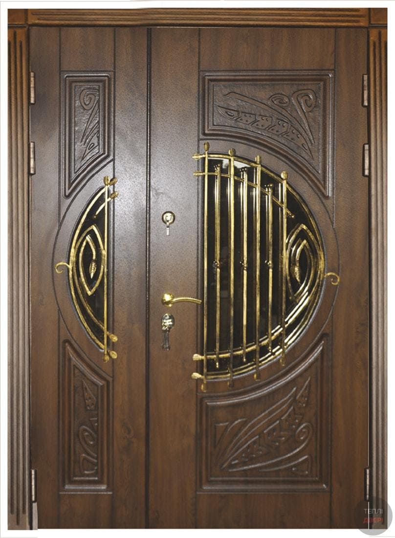 Двері двополі №12, купити Двері двополі №12