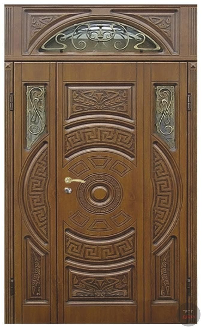 Двері двополі №17, купити Двері двополі №17