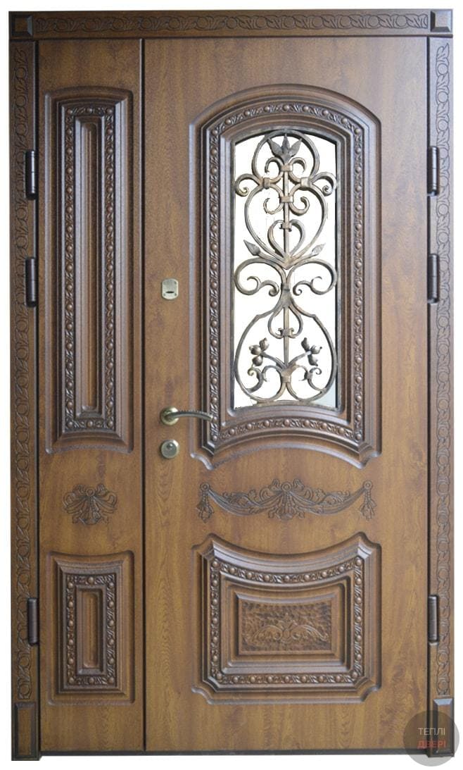 Двері двополі №19, купити Двері двополі №19