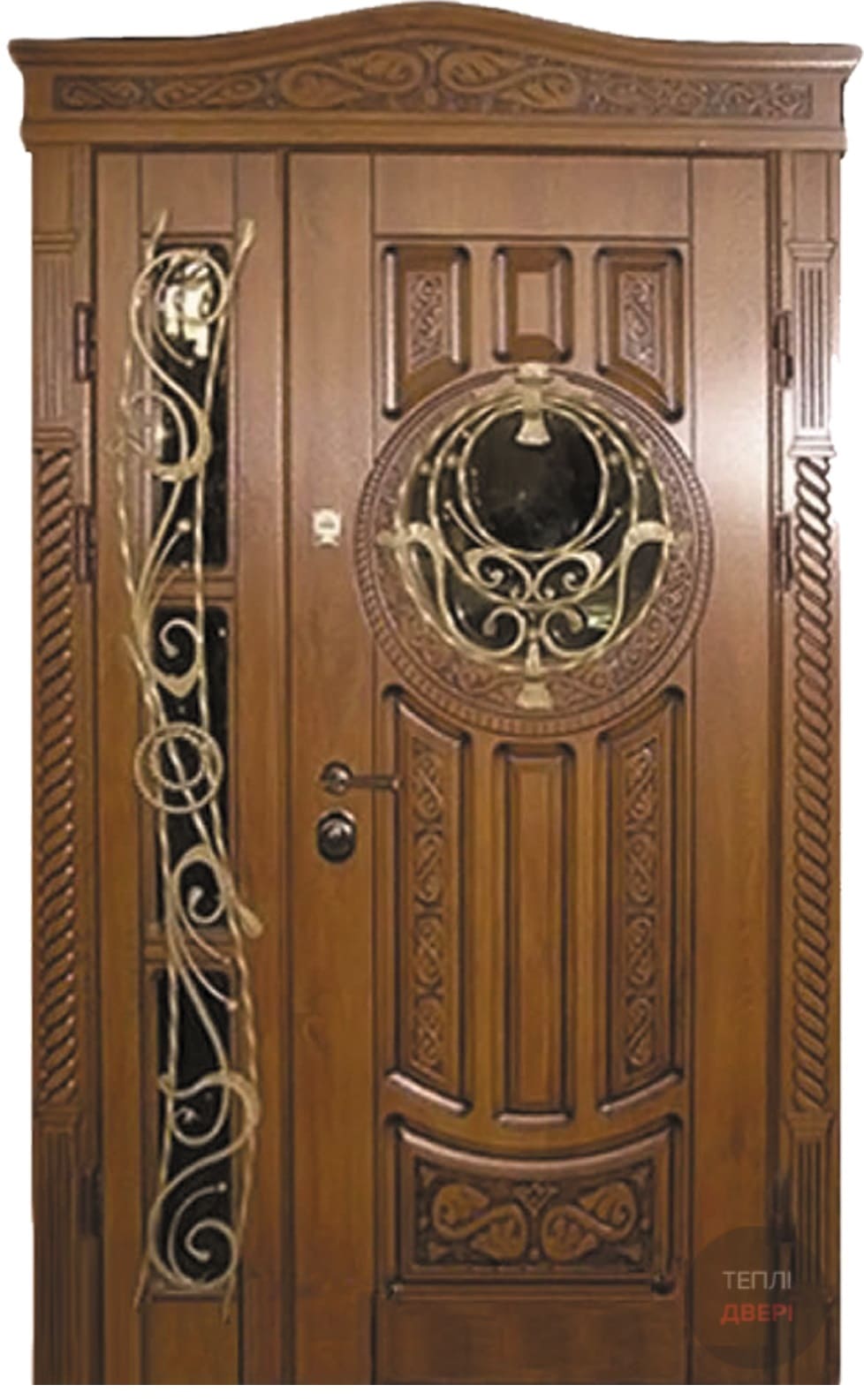 Двері двополі №4, купити Двері двополі №4