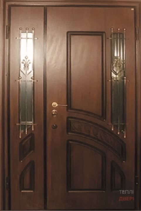 Двері двополі №27, купити Двері двополі №27