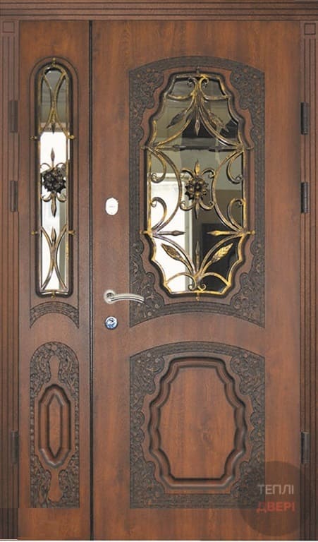 Двери двуполые №95, купить Двери двуполые №95