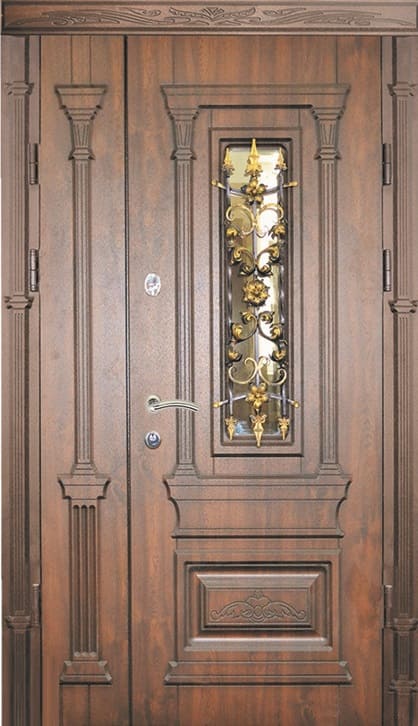 Двері двополі №107, купити Двері двополі №107