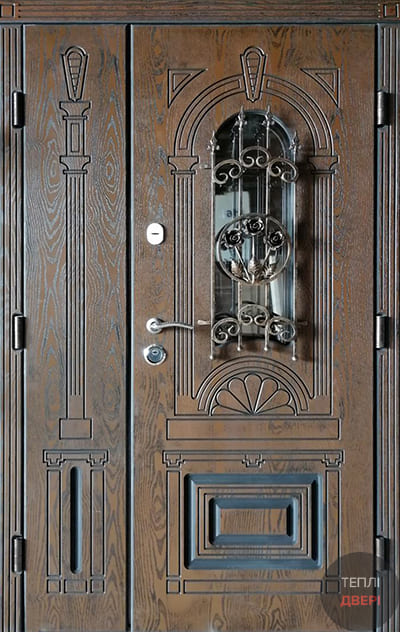 Вхідні Двері полімерні №6, купити Вхідні Двері полімерні №6