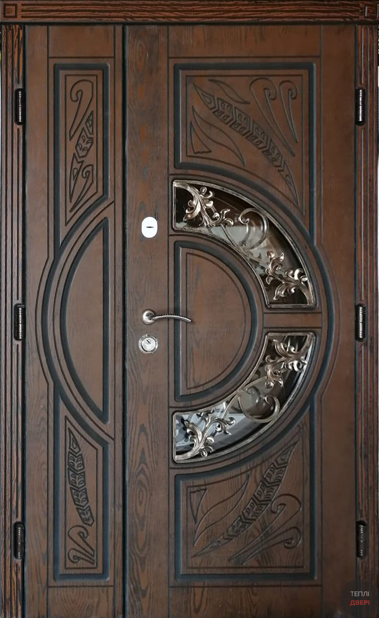 Вхідні Двері полімерні №8, купити Вхідні Двері полімерні №8