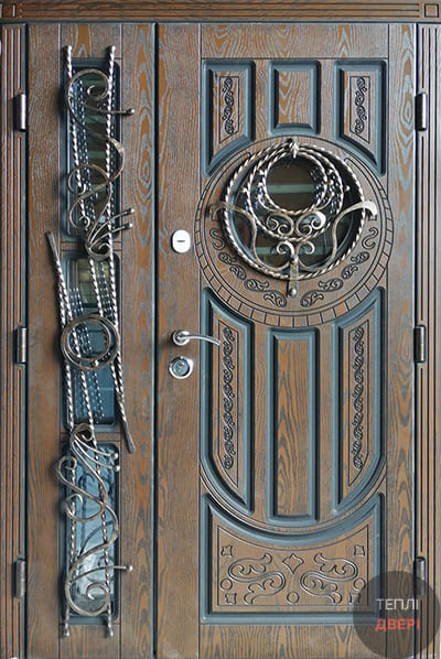 Вхідні Двері полімерні №9, купити Вхідні Двері полімерні №9