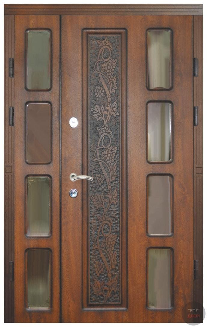 Двері двополі №43, купити Двері двополі №43