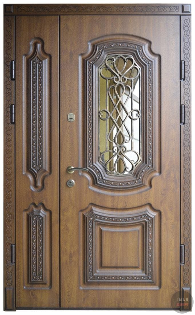 Двері двополі №45, купити Двері двополі №45