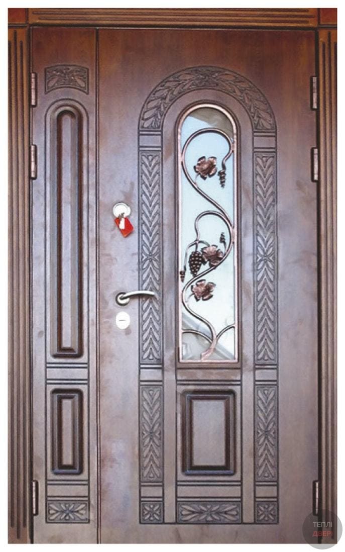 Двері двополі №55, купити Двері двополі №55