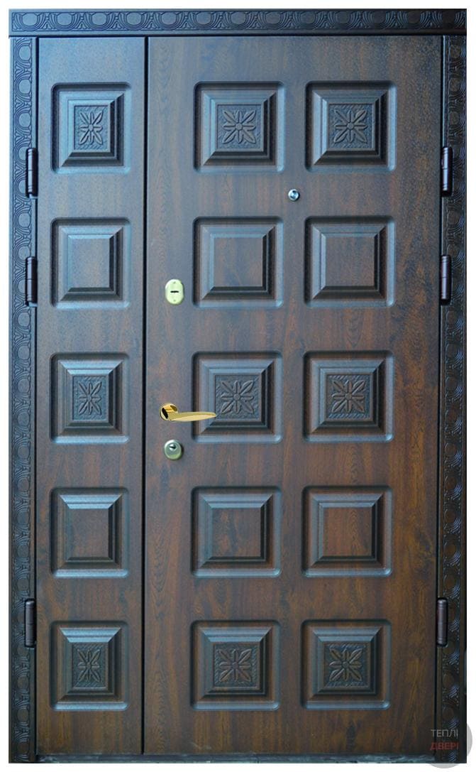 Двери двуполые №81, купить Двери двуполые №81