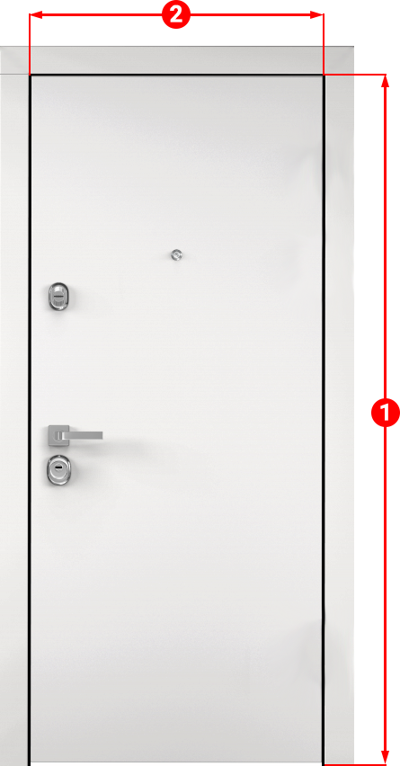 Накладка на двері, купити Накладка на двері