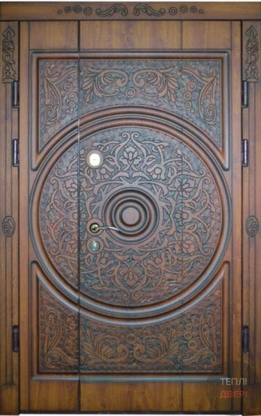 Двери двуполые №114