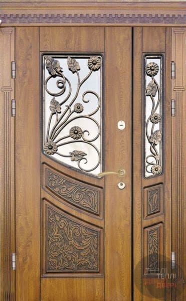 Двери двуполые №84