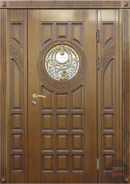 Двери трехполые №37