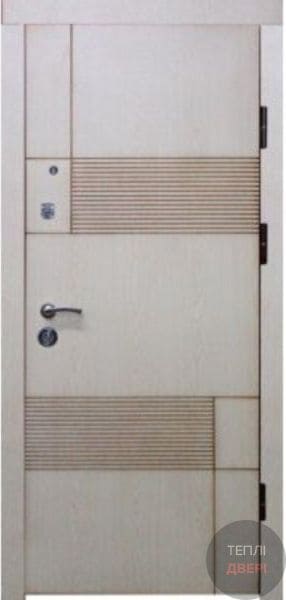 Двери c вставкою №16